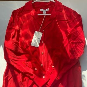 Tommy Bahama silk blouse size xs